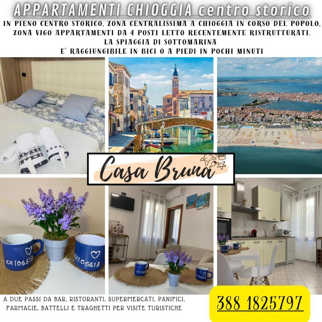 Casa Bruna Chioggia Exteriér fotografie